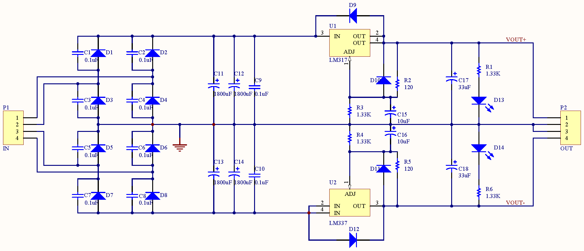 Lm9022 Switching scheme